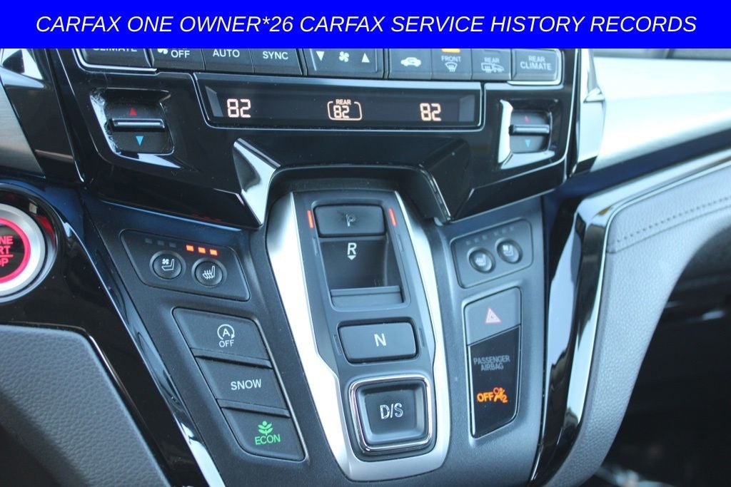 2019 Honda Odyssey Elite