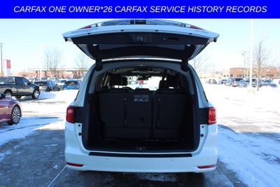 2019 Honda Odyssey Elite