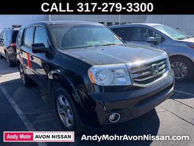 2012 Honda Pilot EX-L