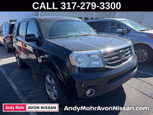 2012 Honda Pilot EX-L