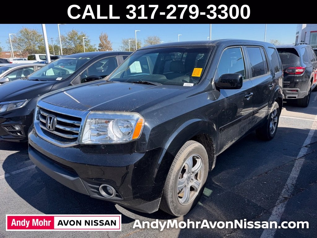 2012 Honda Pilot EX-L
