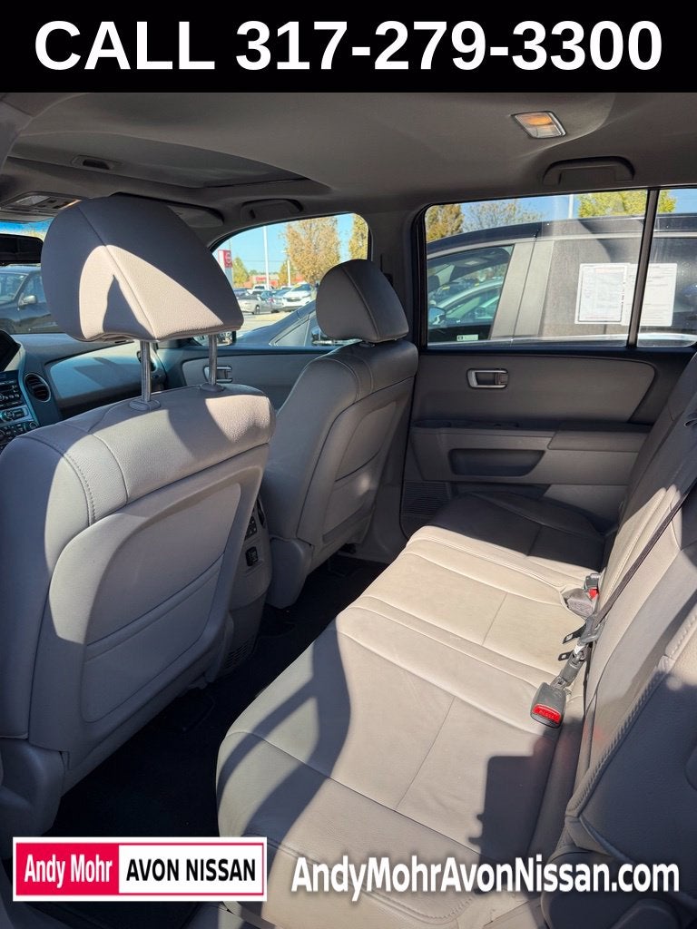 2012 Honda Pilot EX-L