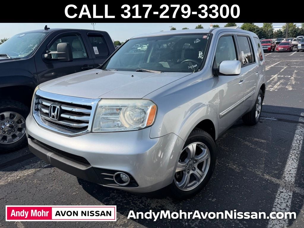 2015 Honda Pilot EX-L