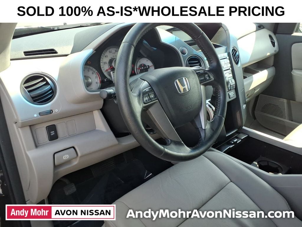 2011 Honda Pilot EX-L