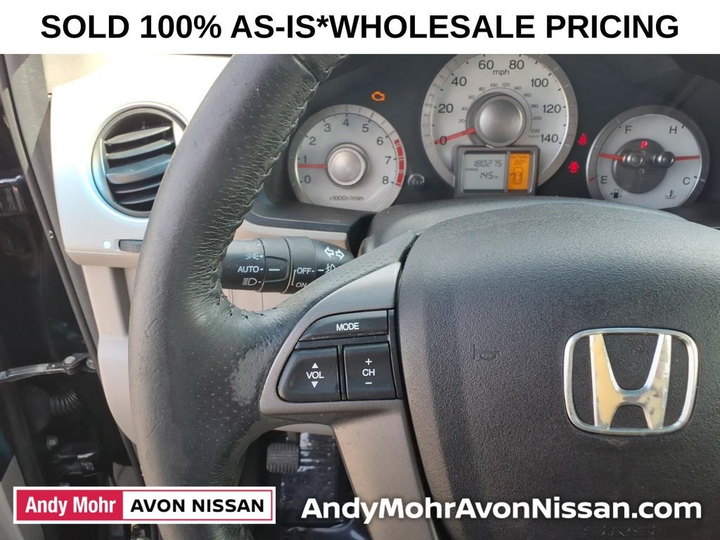 2011 Honda Pilot EX-L
