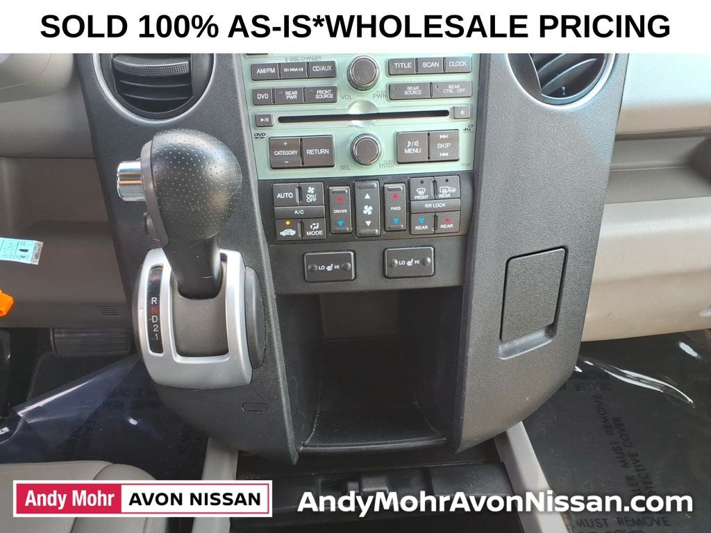 2011 Honda Pilot EX-L