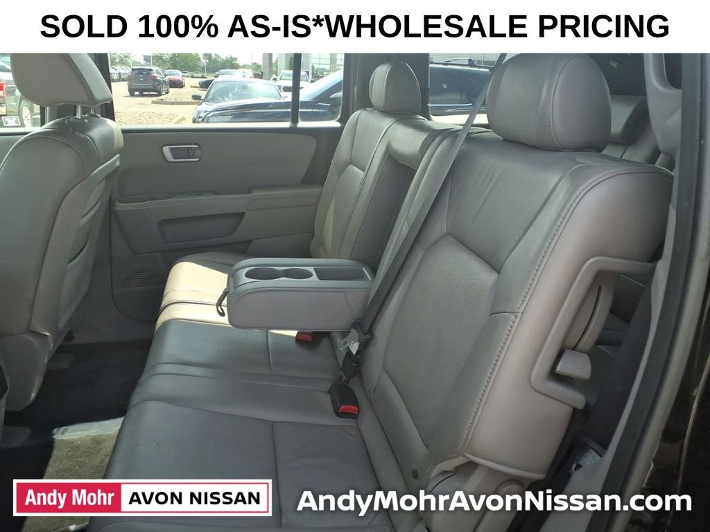2011 Honda Pilot EX-L