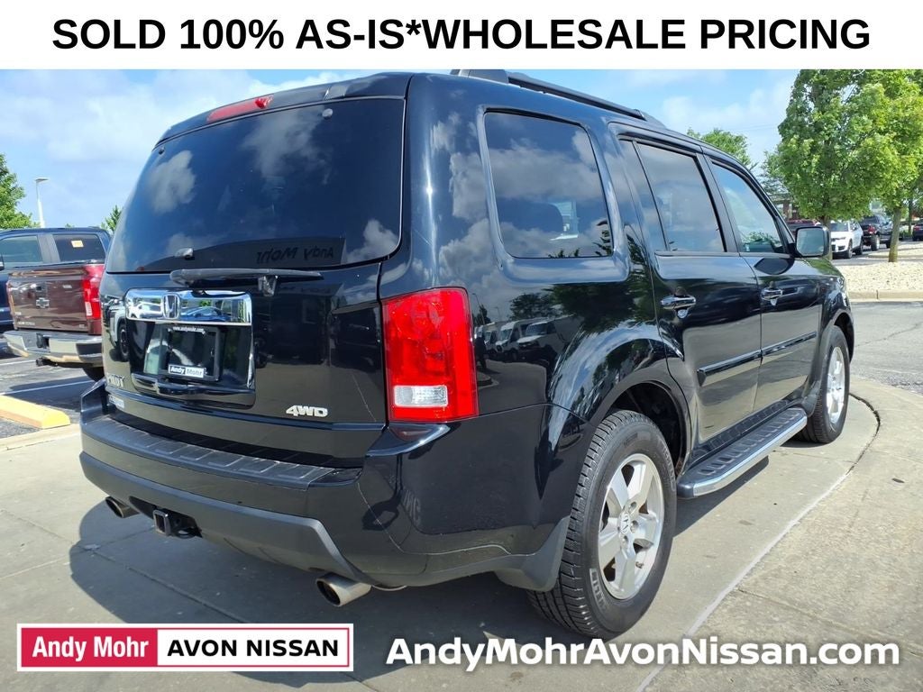 2011 Honda Pilot EX-L