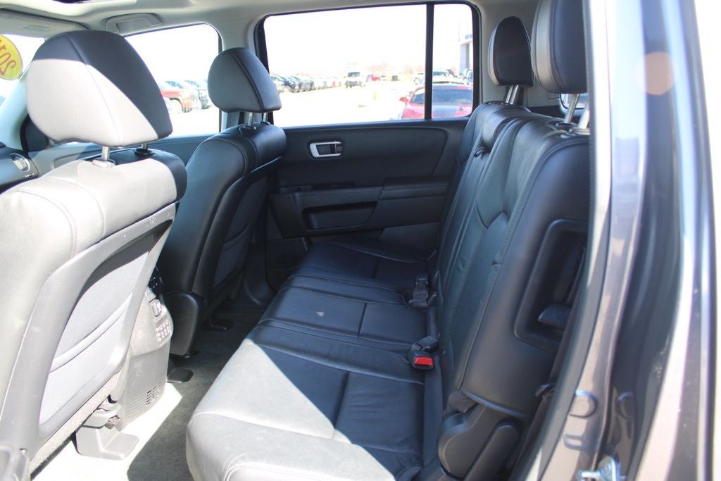 2015 Honda Pilot EX-L w/Rear Entertainment System