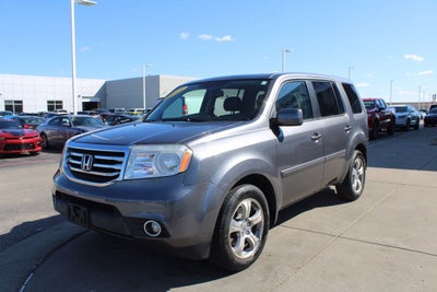 2015 Honda Pilot EX-L w/Rear Entertainment System