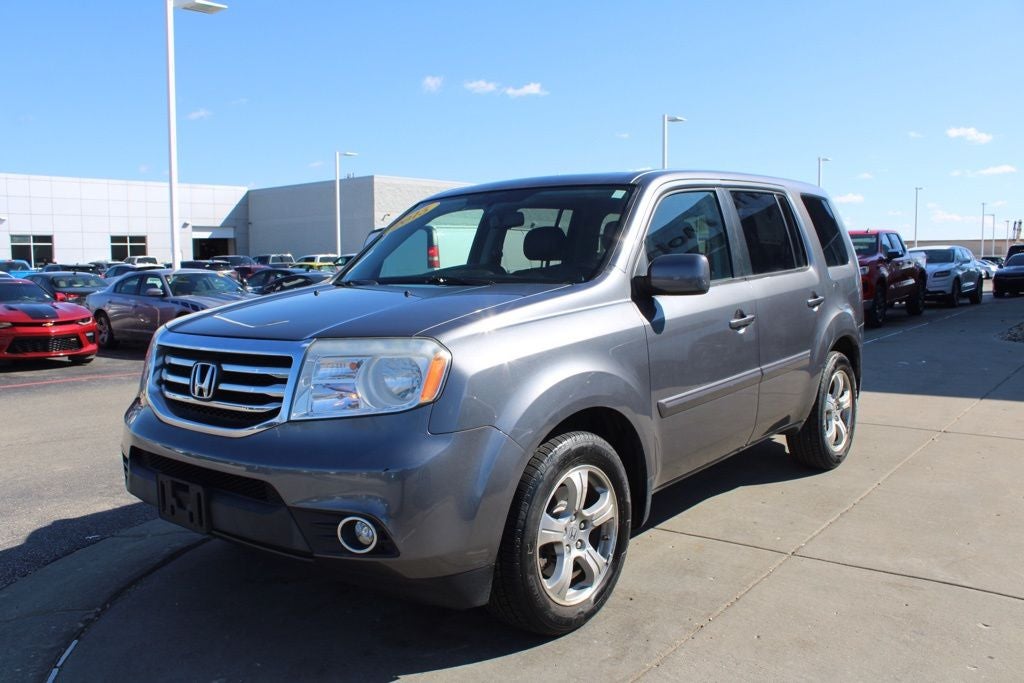 2015 Honda Pilot EX-L w/Rear Entertainment System
