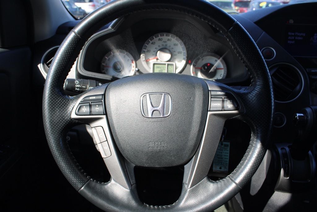2015 Honda Pilot EX-L w/Rear Entertainment System