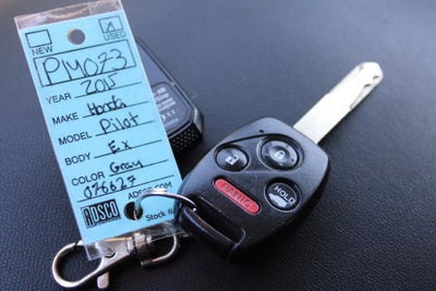 2015 Honda Pilot EX-L w/Rear Entertainment System