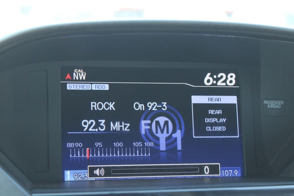 2015 Honda Pilot EX-L w/Rear Entertainment System