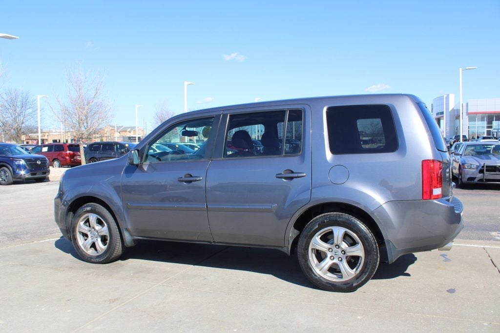 2015 Honda Pilot EX-L w/Rear Entertainment System