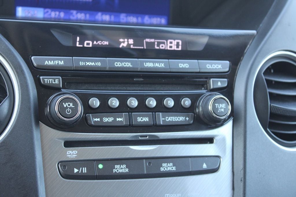 2015 Honda Pilot EX-L w/Rear Entertainment System