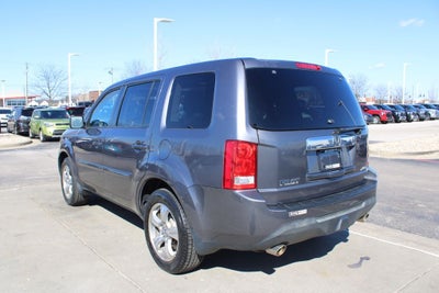 2015 Honda Pilot EX-L w/Rear Entertainment System