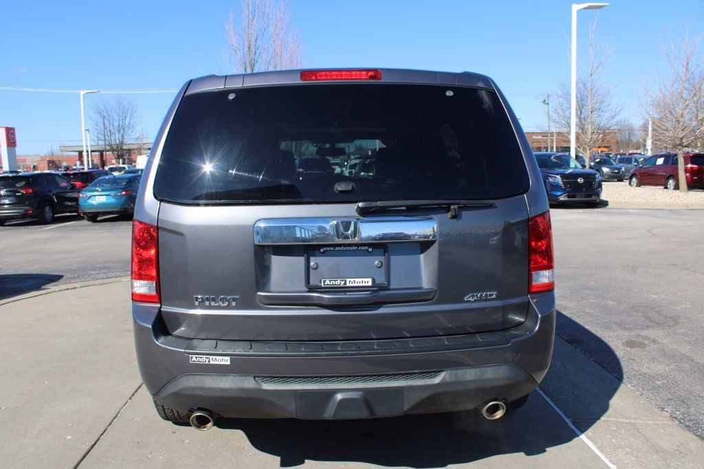 2015 Honda Pilot EX-L w/Rear Entertainment System