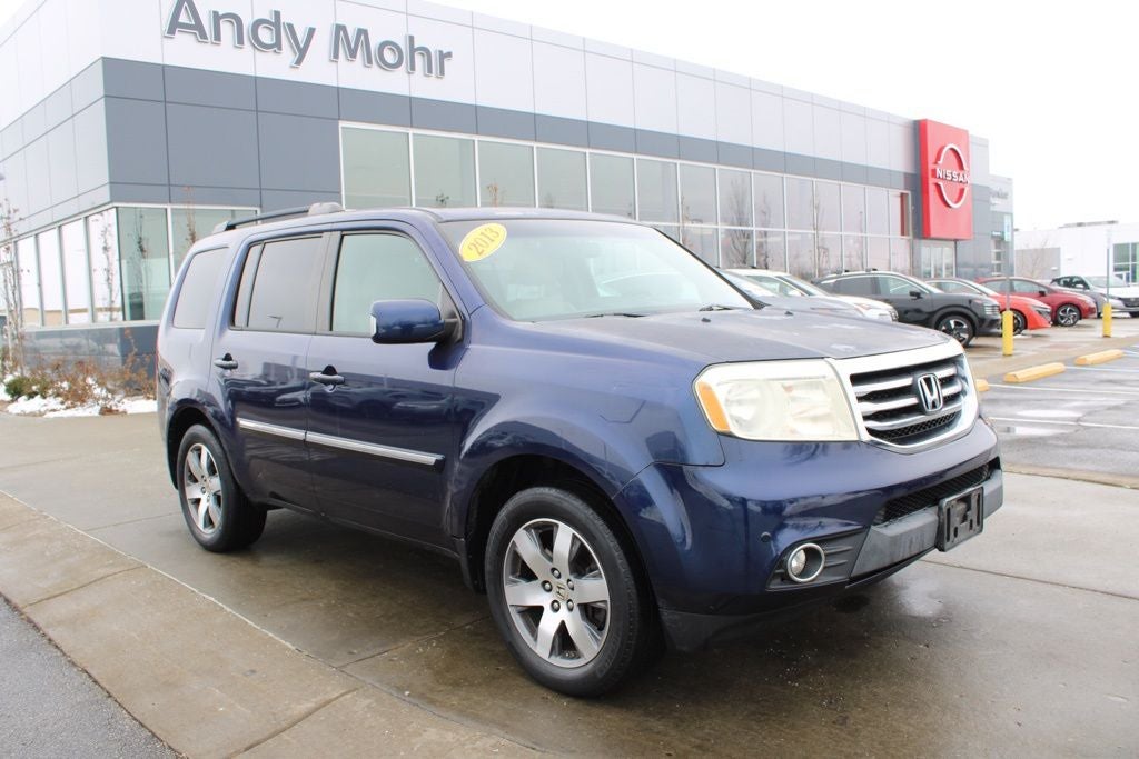 2013 Honda Pilot Touring