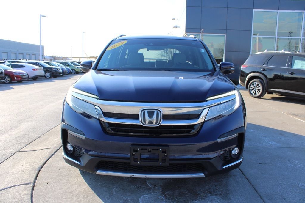 2019 Honda Pilot Elite