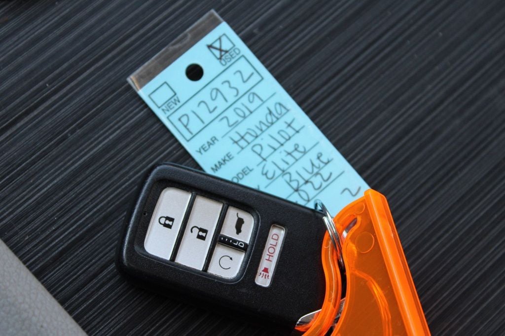 2019 Honda Pilot Elite