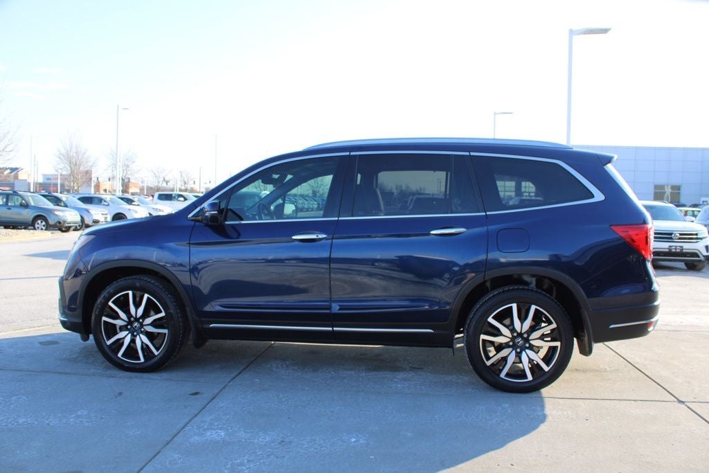2019 Honda Pilot Elite