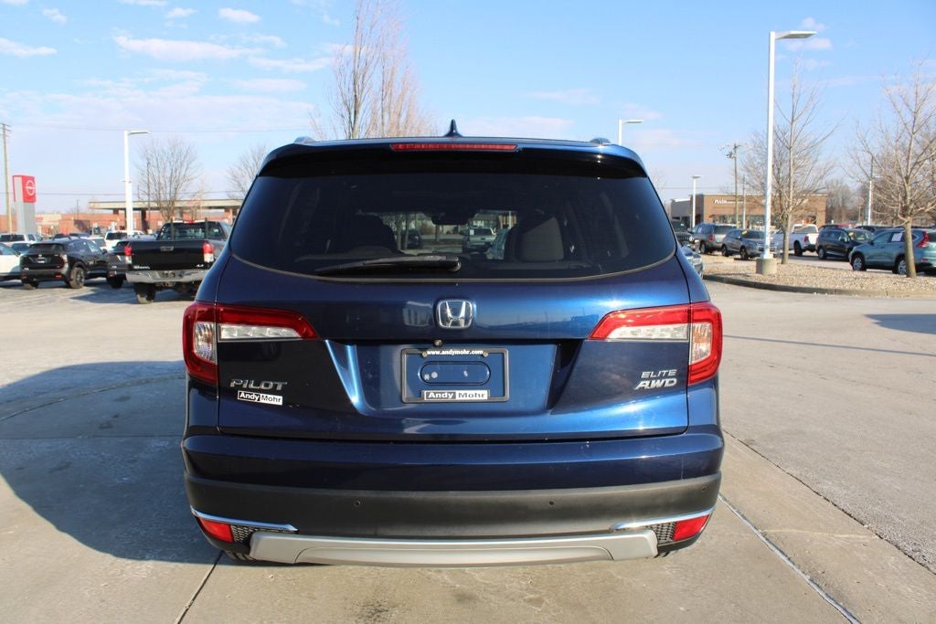 2019 Honda Pilot Elite