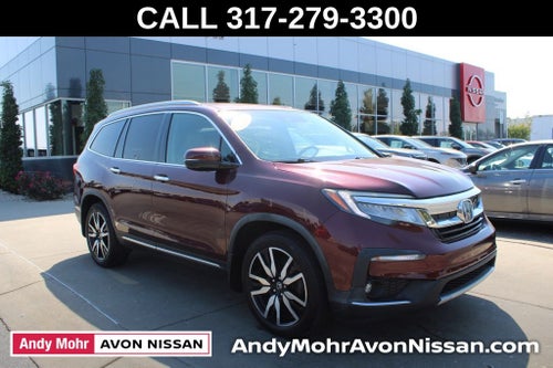 2020 Honda Pilot Elite