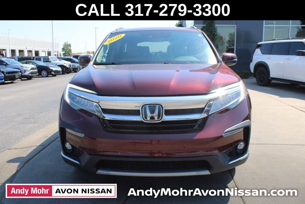 2020 Honda Pilot Elite