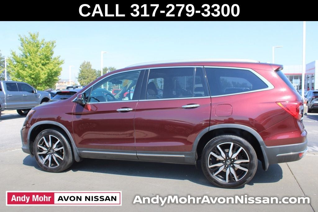 2020 Honda Pilot Elite