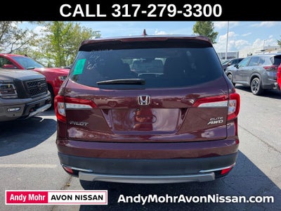 2020 Honda Pilot Elite