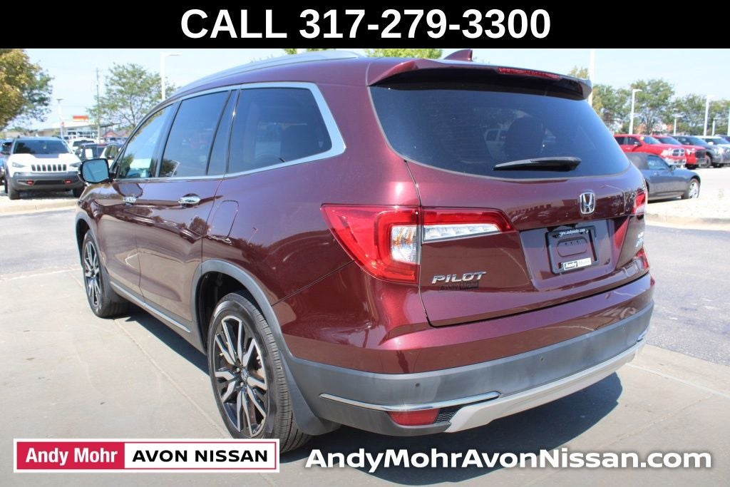 2020 Honda Pilot Elite