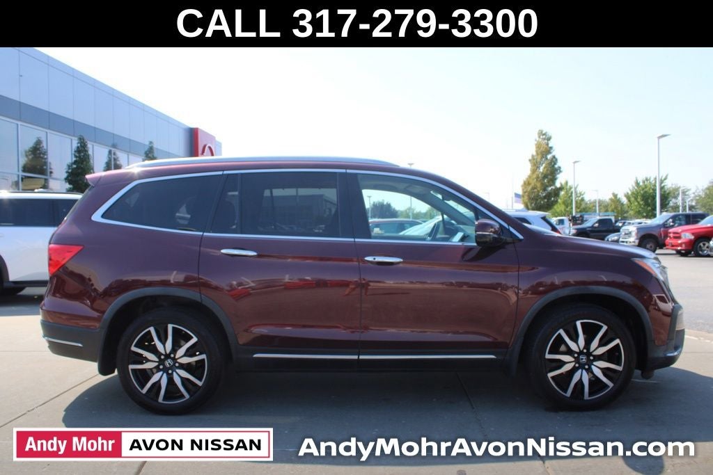 2020 Honda Pilot Elite