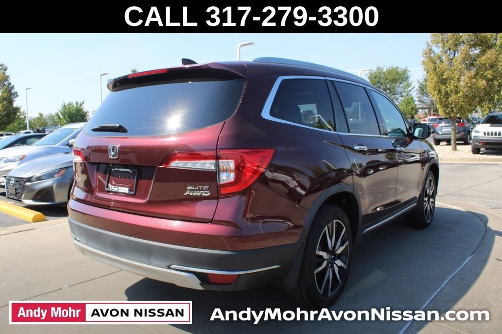 2020 Honda Pilot Elite