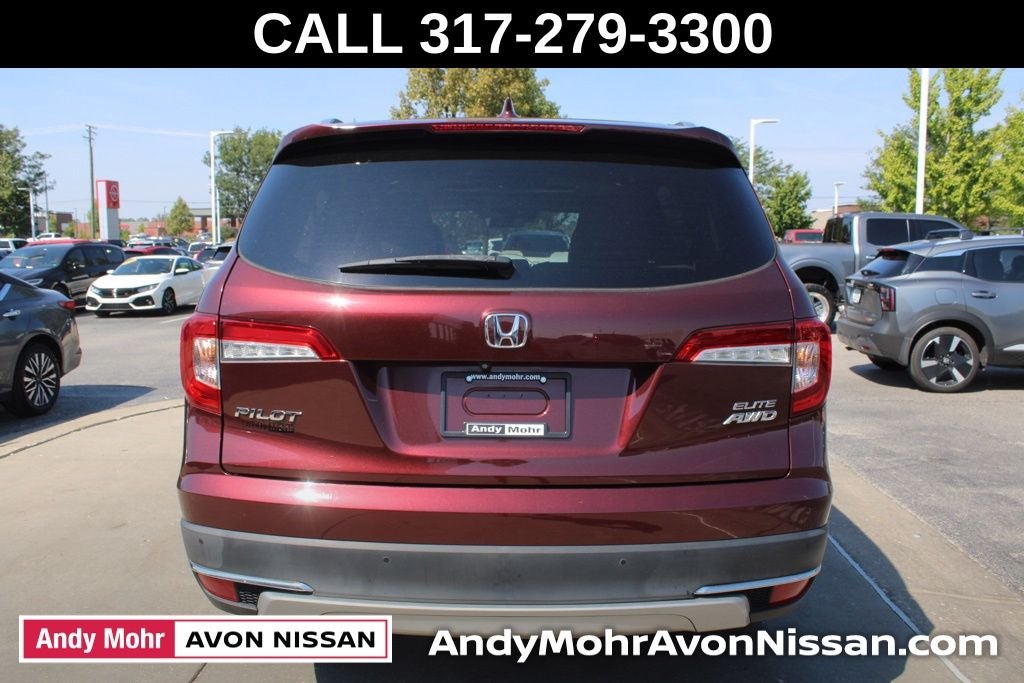 2020 Honda Pilot Elite