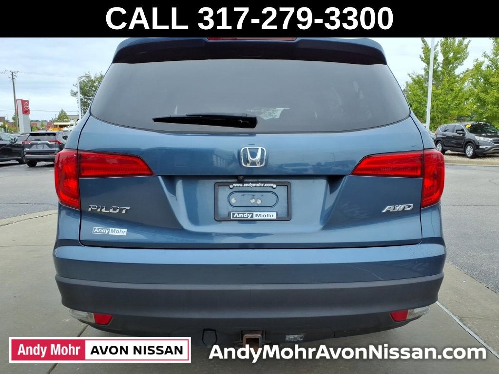 2017 Honda Pilot EX-L