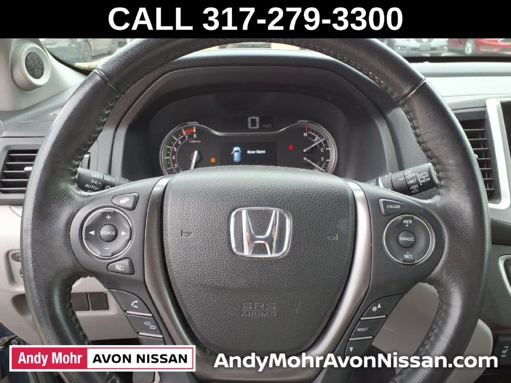 2017 Honda Pilot EX-L
