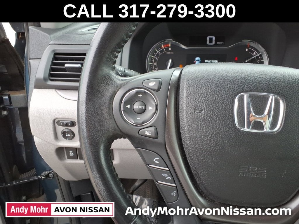 2017 Honda Pilot EX-L