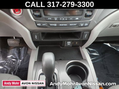 2017 Honda Pilot EX-L