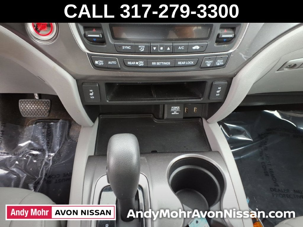 2017 Honda Pilot EX-L
