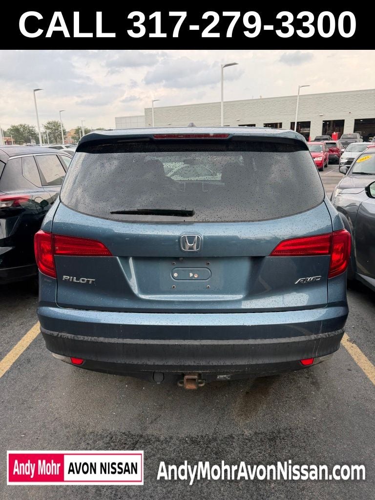 2017 Honda Pilot EX-L