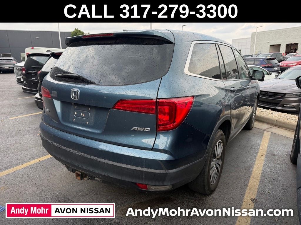 2017 Honda Pilot EX-L