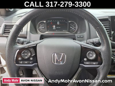 2022 Honda Passport Elite