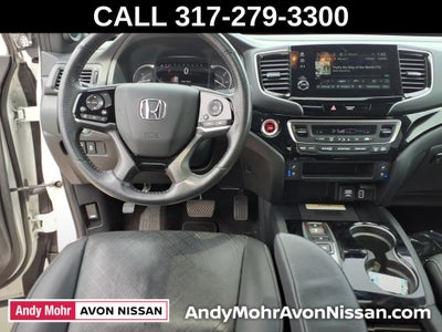 2022 Honda Passport Elite