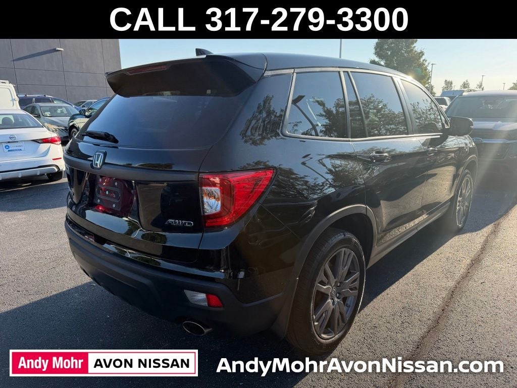 2021 Honda Passport EX-L