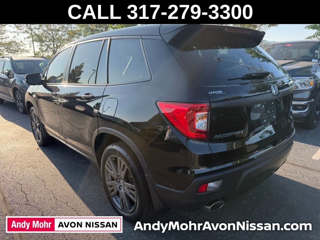 2021 Honda Passport EX-L