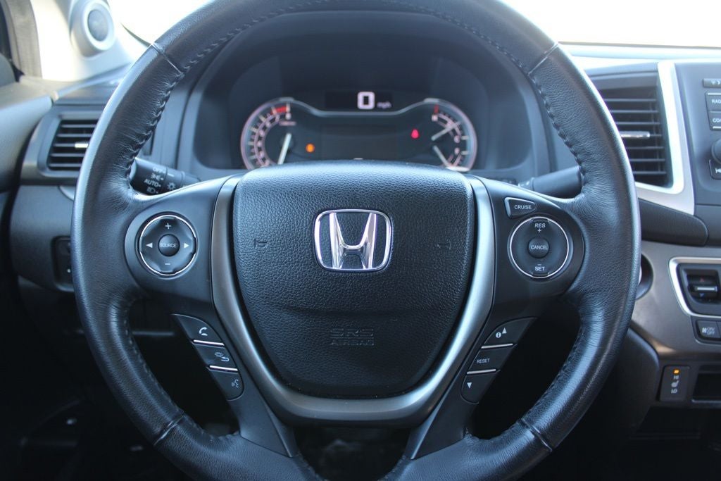 2017 Honda Ridgeline RTL