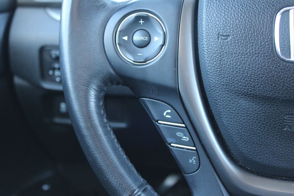 2017 Honda Ridgeline RTL