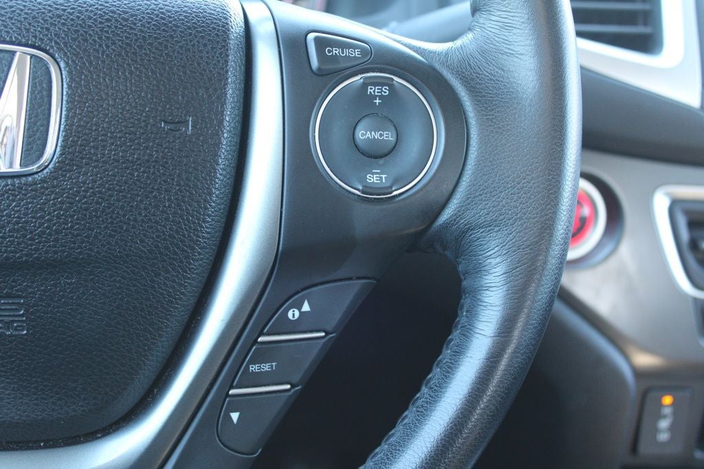 2017 Honda Ridgeline RTL