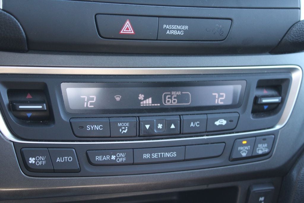 2017 Honda Ridgeline RTL